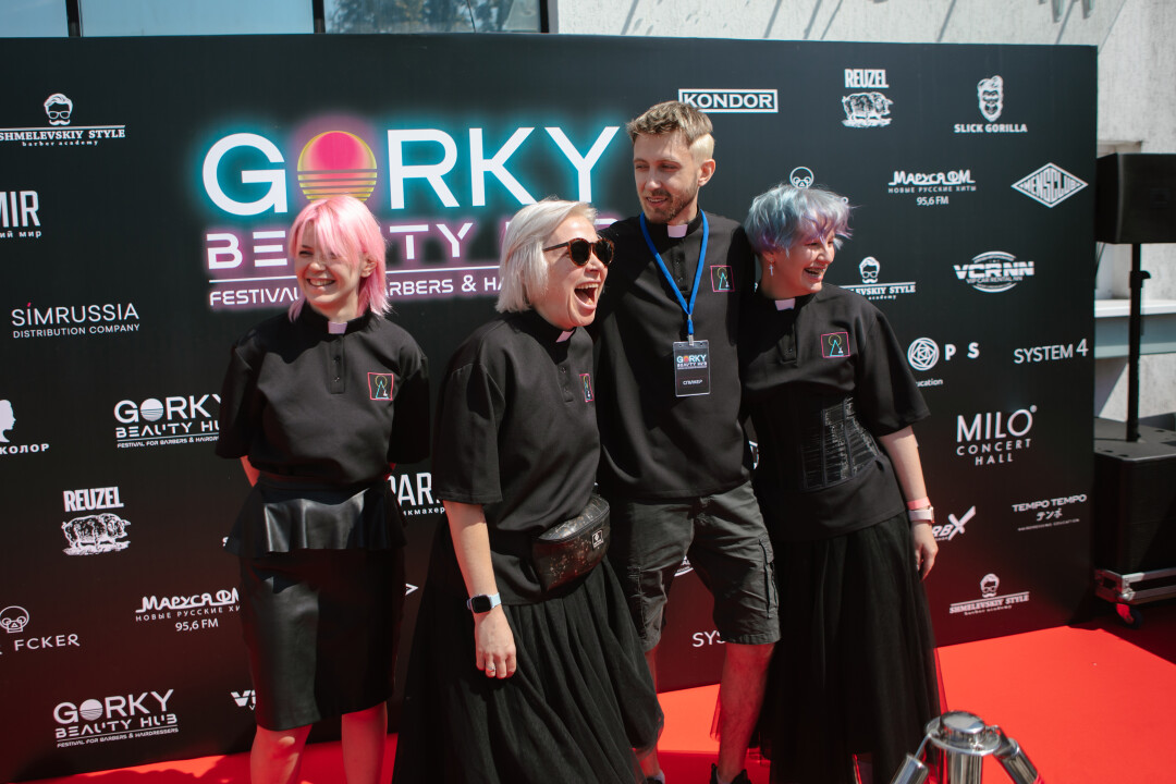 Ирина Парпиева, Мария Вайнштейн, Юрий Соколов, Анастасия Маслова