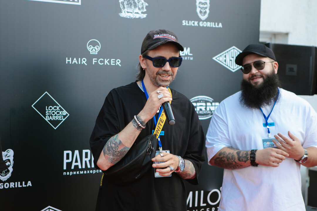 Александр Кабанов и Михаил Вейс