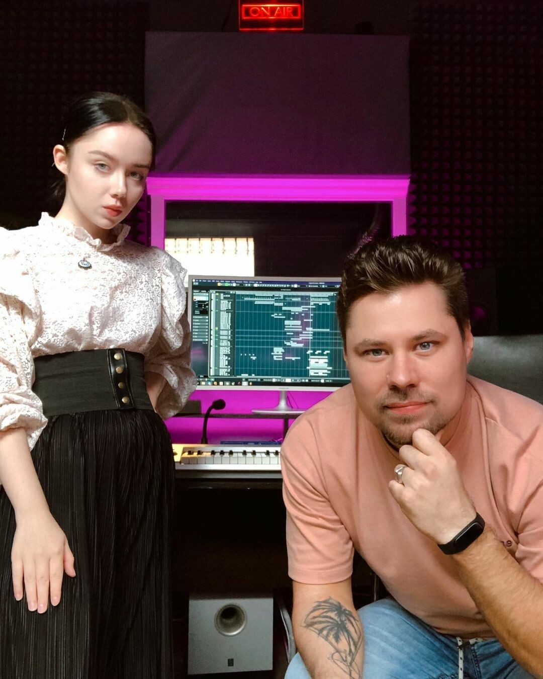 Марина Демещенко (Polnalyubvi), Илья Шленкин