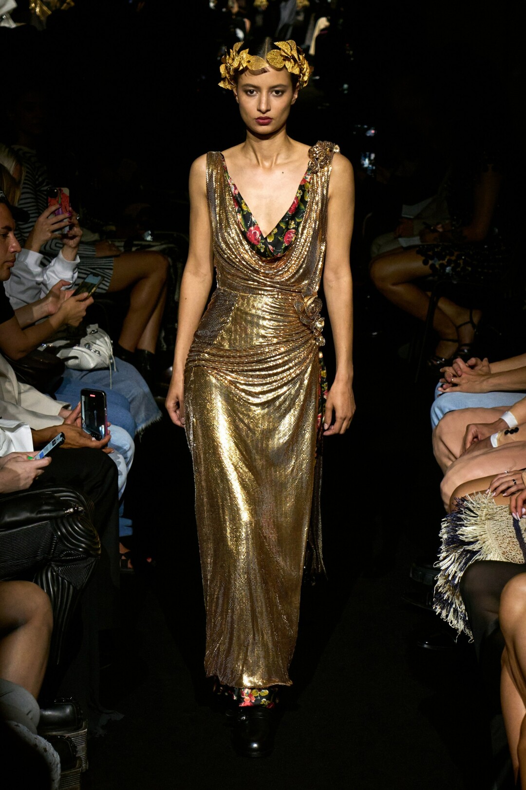 Жюльен Доссена для Jean Paul Gaultier