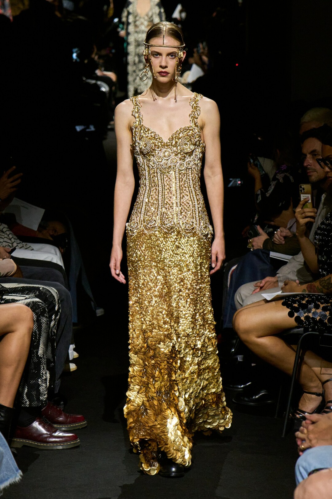 Жюльен Доссена для Jean Paul Gaultier