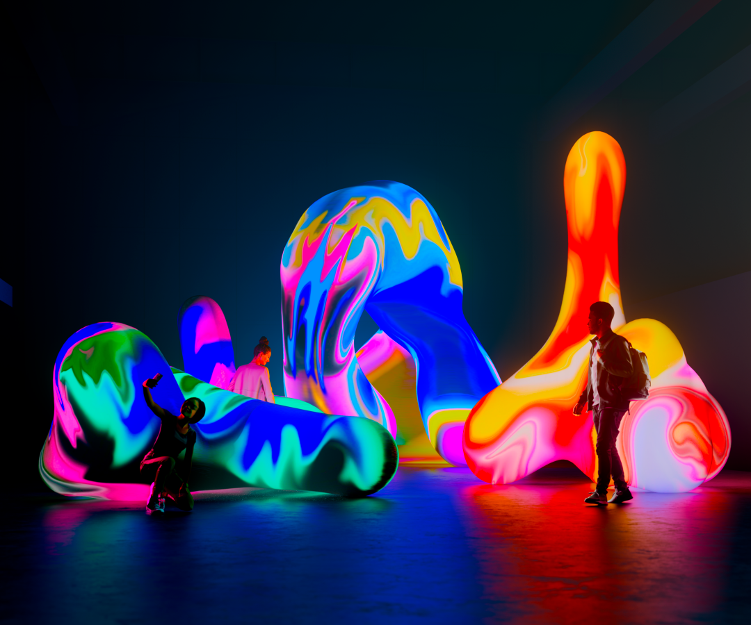 Инсталляция «Чудики»