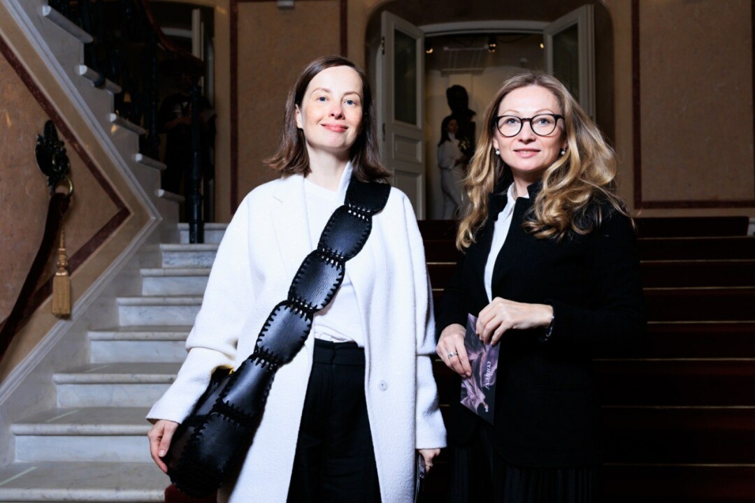 Юлия Машнич и Дарья Гавра