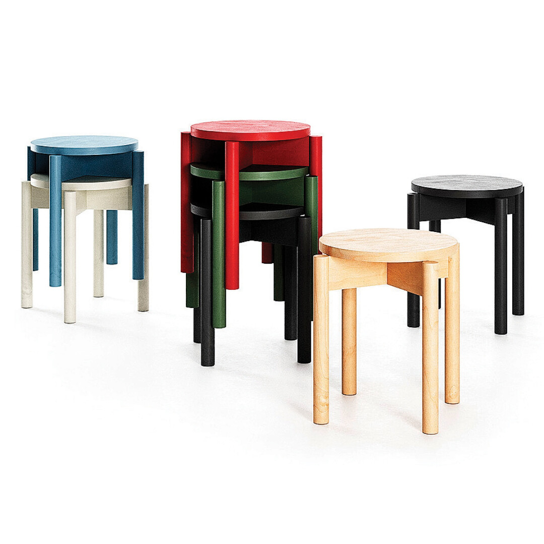 Формула успеха созданного Владимиром Алексеевым бренда HOMERAVE проста: разумное потребление плюс разумная достаточность. И табуреты Birch – идеальное