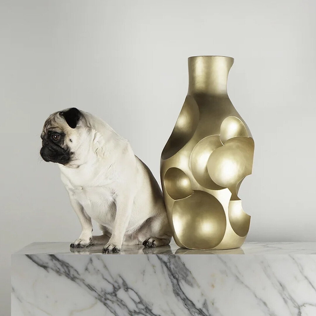 Свою первую работу дизайнер Дима Логинов в области коллекционного дизайна сделал из латуни и бронзы: в мире есть всего 24 экземпляра его