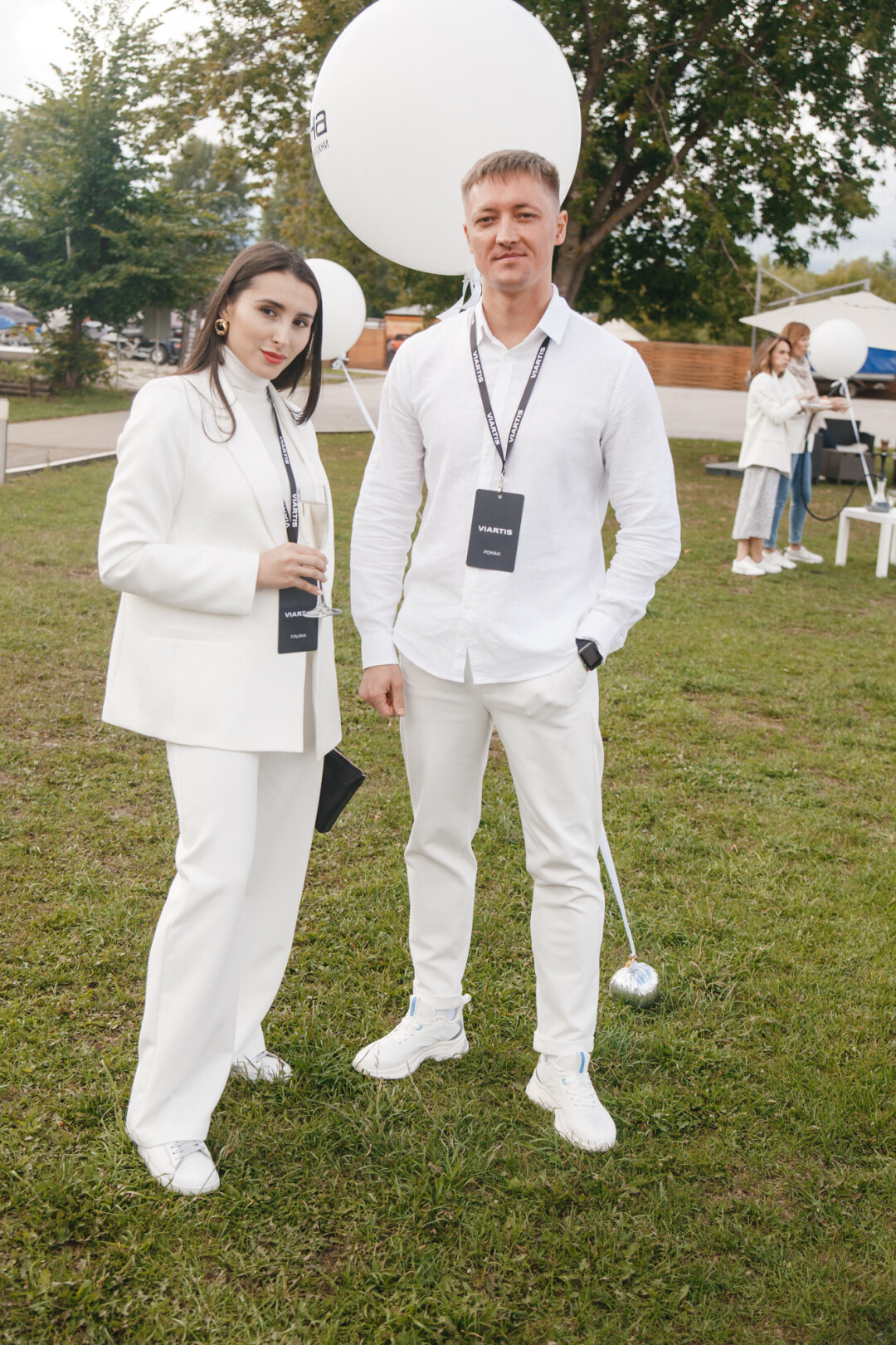 Ульяна Фомичева и Роман Трошин