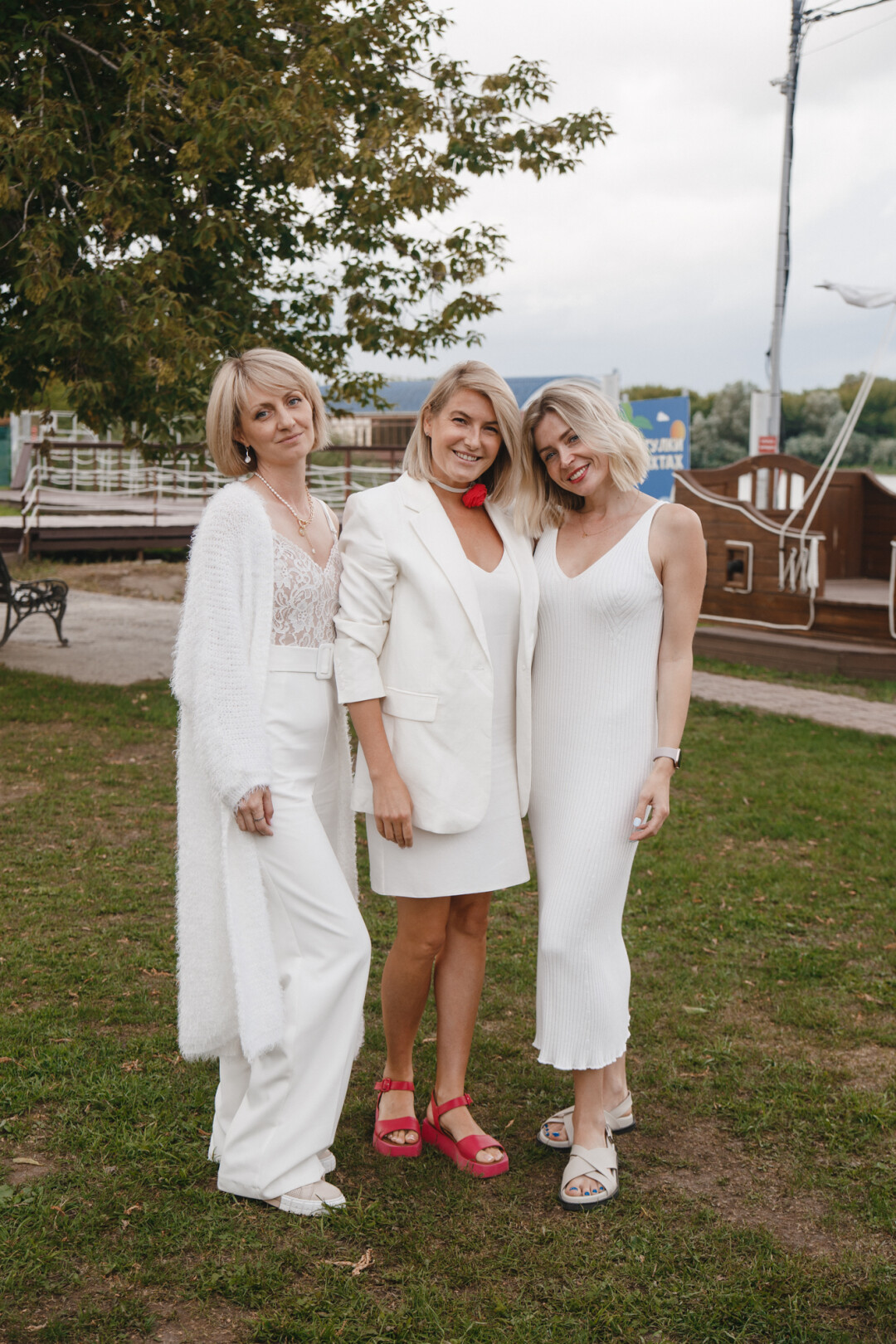 Юлия Фролова, Екатерина Валгина, Анна Маковей