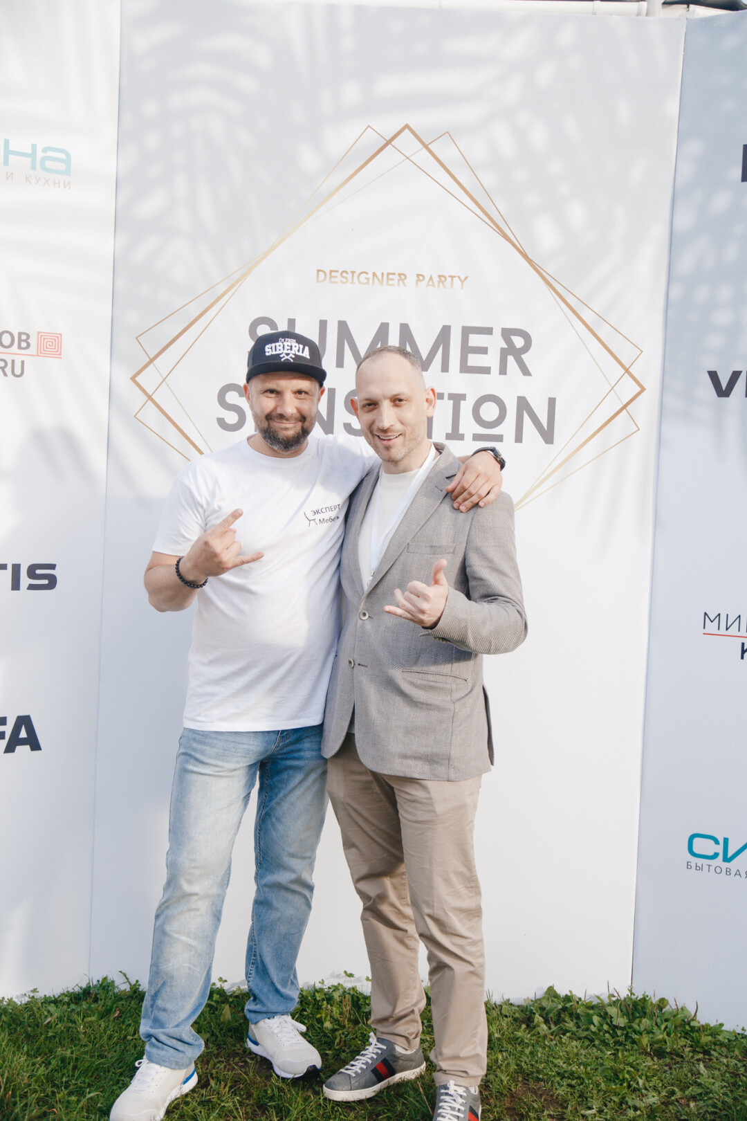 Алексей Богатков и Денис Дудкин