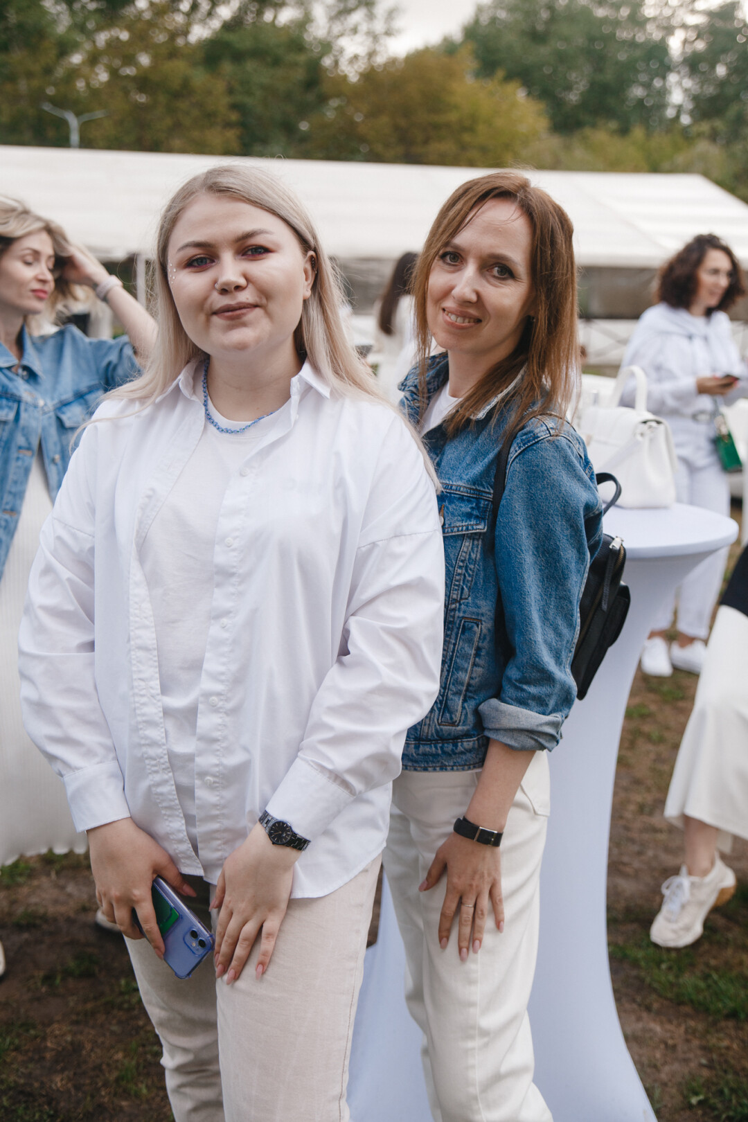 Алеся Груздева и Ольга Срокова