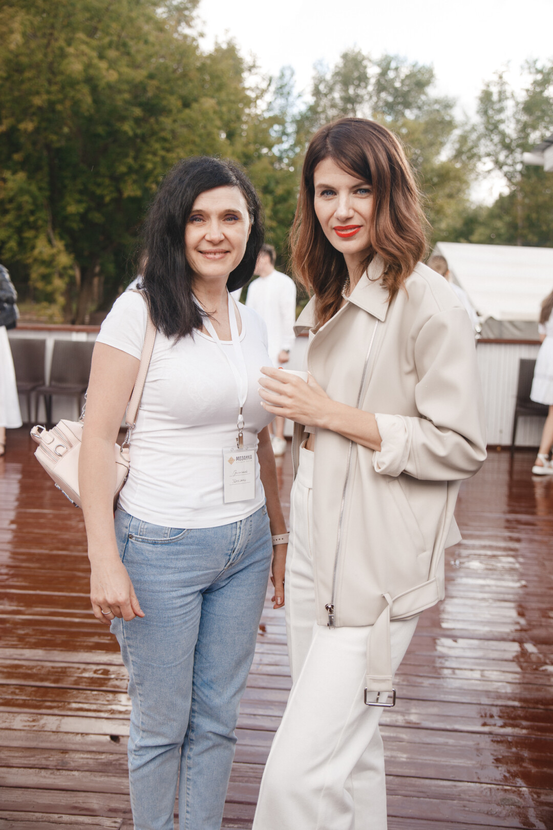 Екатерина Команина и Татьяна Гришина