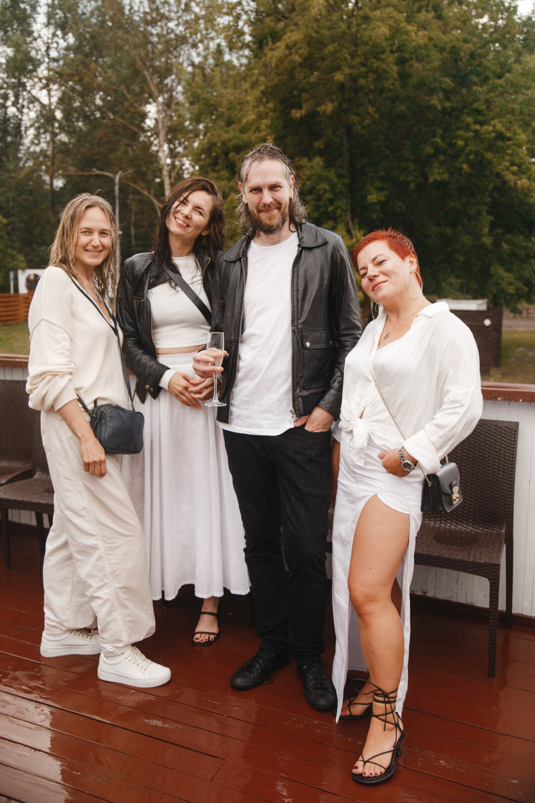 Надежда Болонина, Анна Глагольева, Дмитрий Орлов, Елена Тринитатская