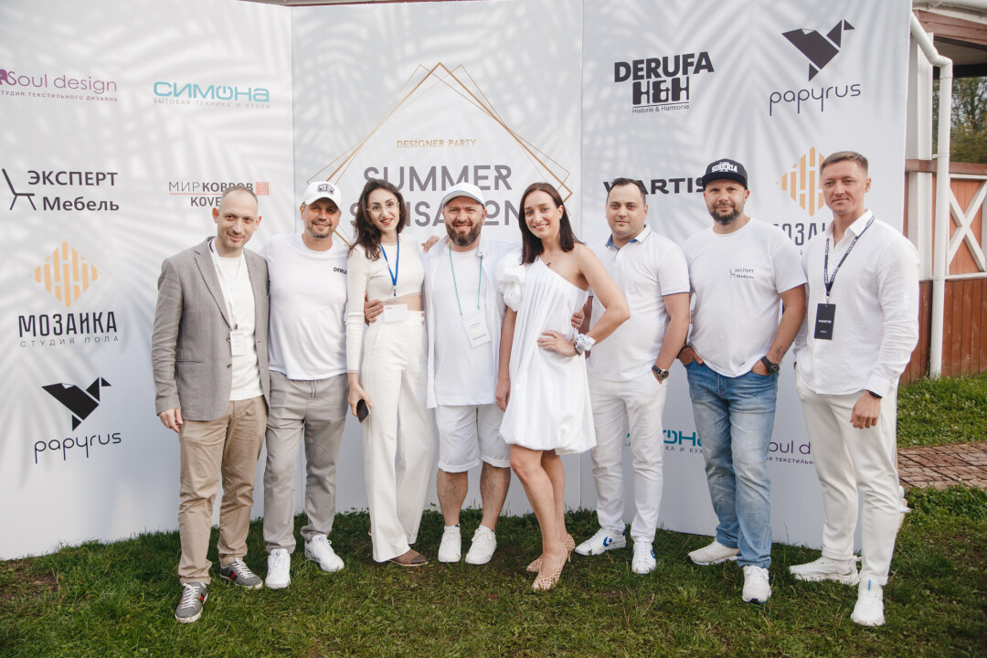 Команда организаторов и спонсоров мероприятия