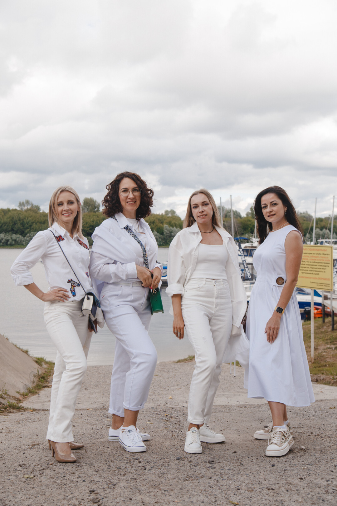 Любовь Мамошкина, Светлана Антипова, Мария Крикунова, Анна Белозерцева