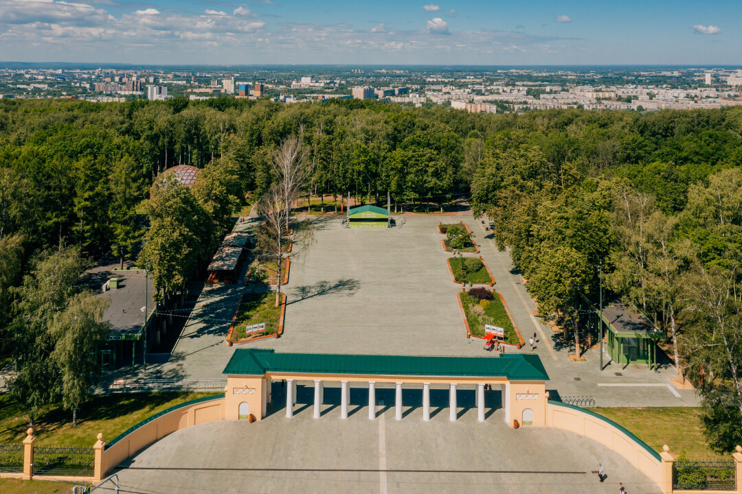 Дал в рот в парке Сокольники