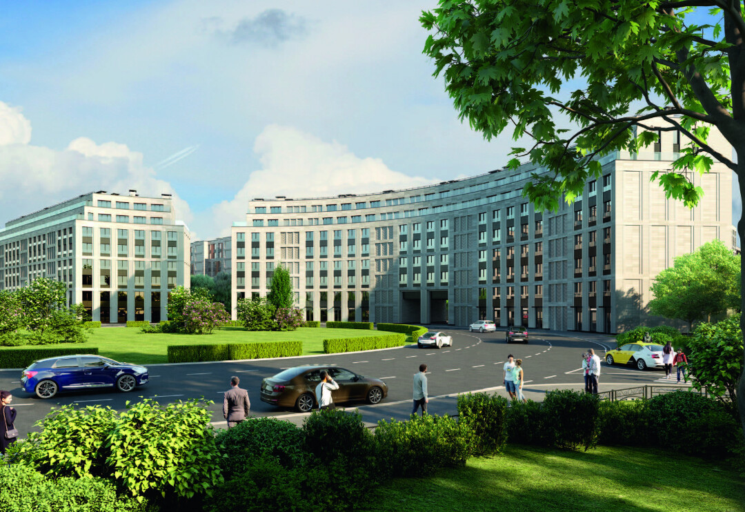 «Петровский квартал на воде»