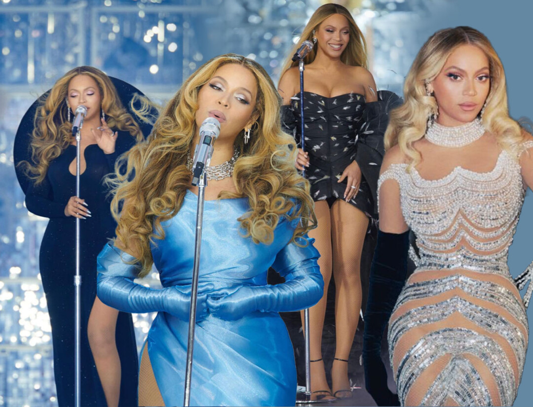 Pierre Cardin, Brandon Blackwood, Schiaparelli, Georges Hobeika