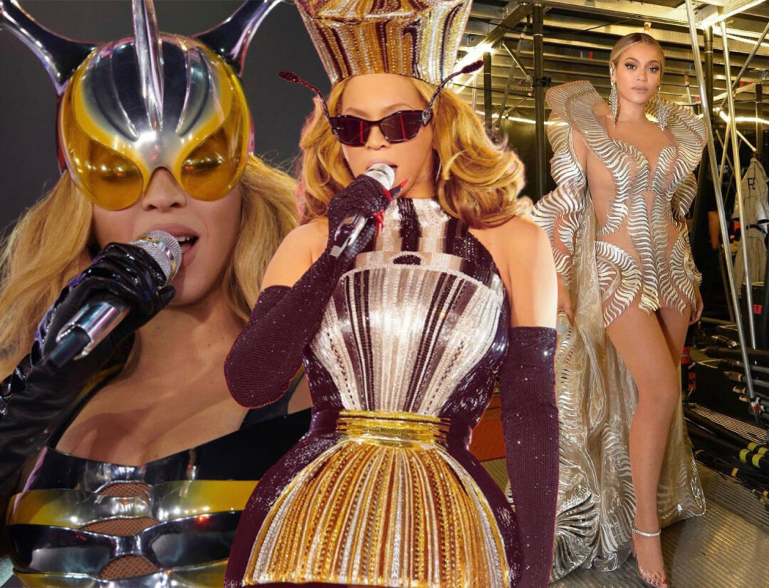 Mugler, Mary Katrantzou, Iris Van Herpen