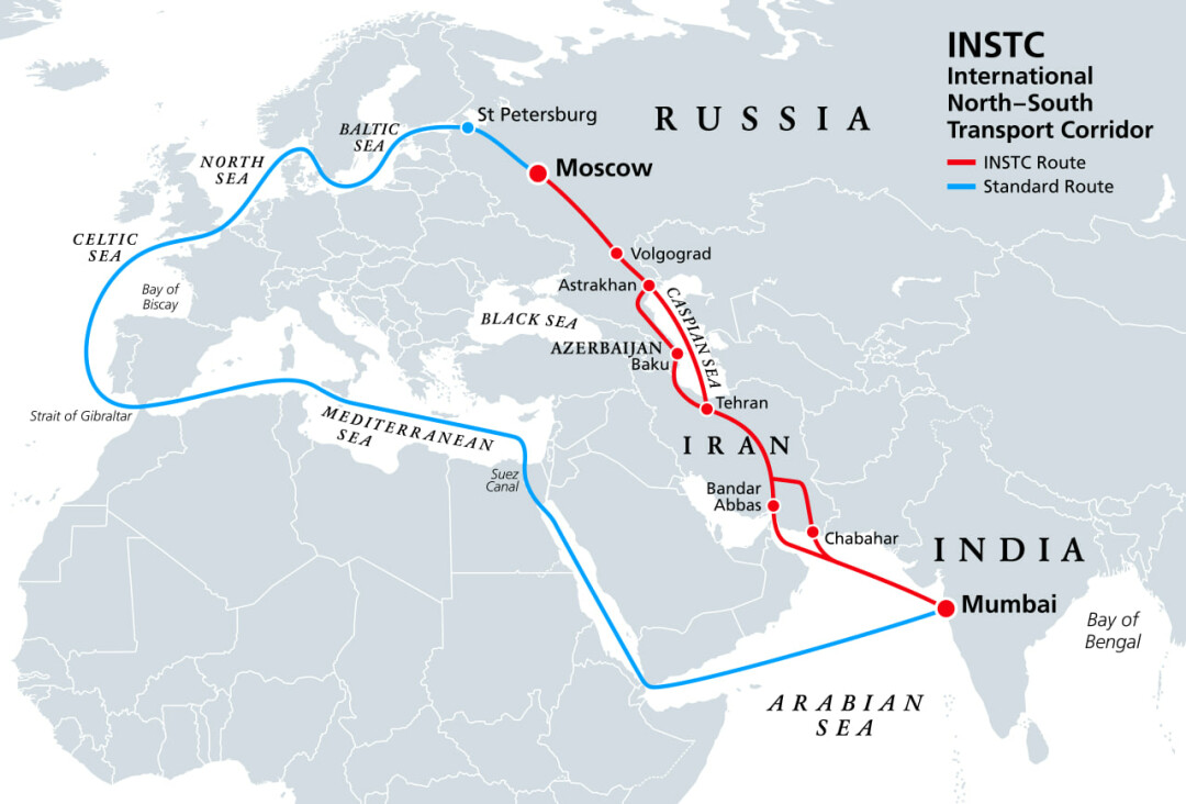 Карта россия иран индия