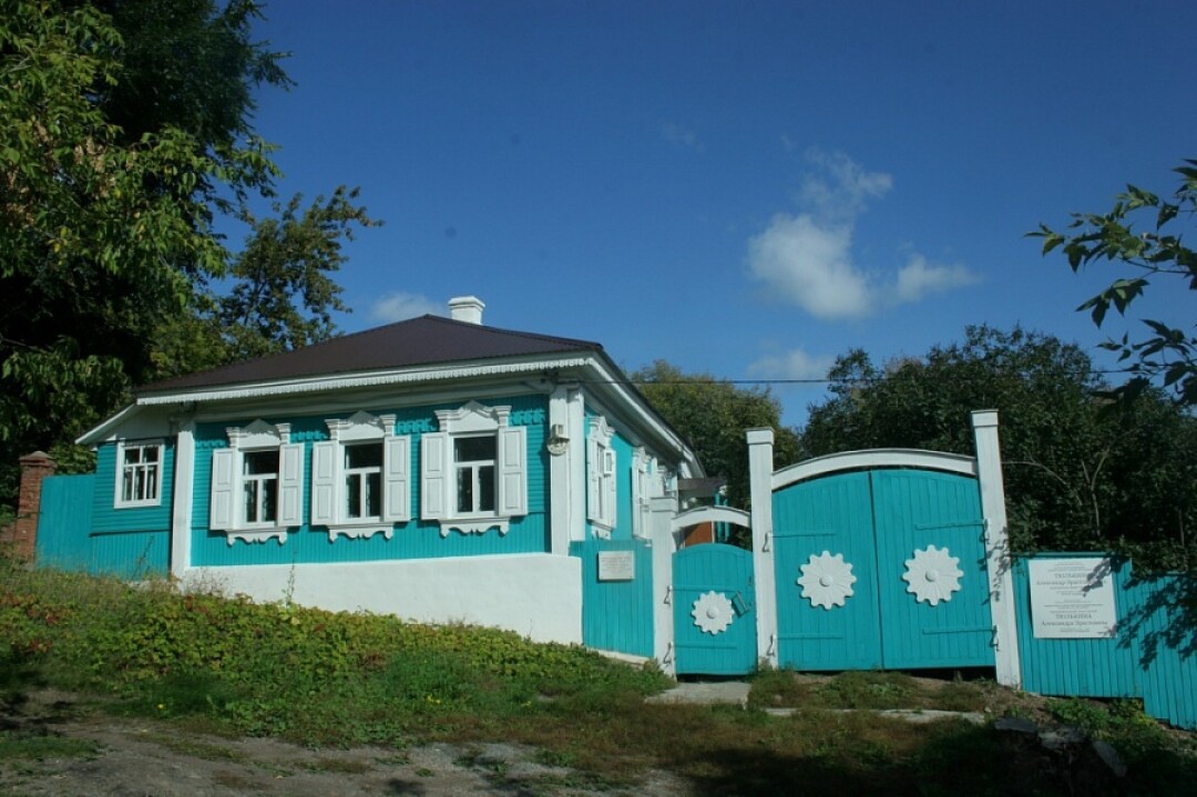 Дом построен в начале двадцатого века