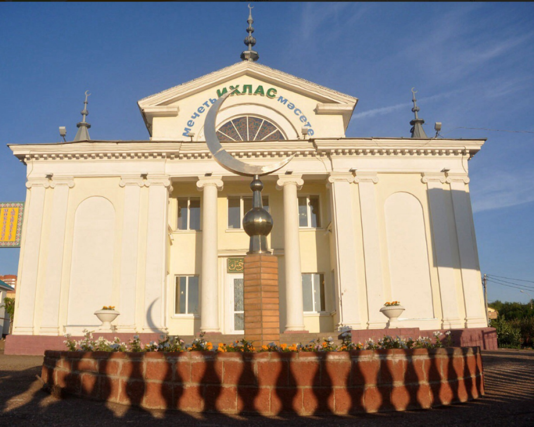 Мечеть ихлас сочинская ул 43 уфа фото Мечеть ихлас сочинская ул 43 уфа фото