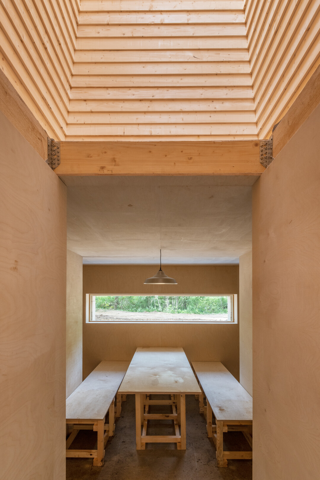 Дом-манифест Katarsis внутри