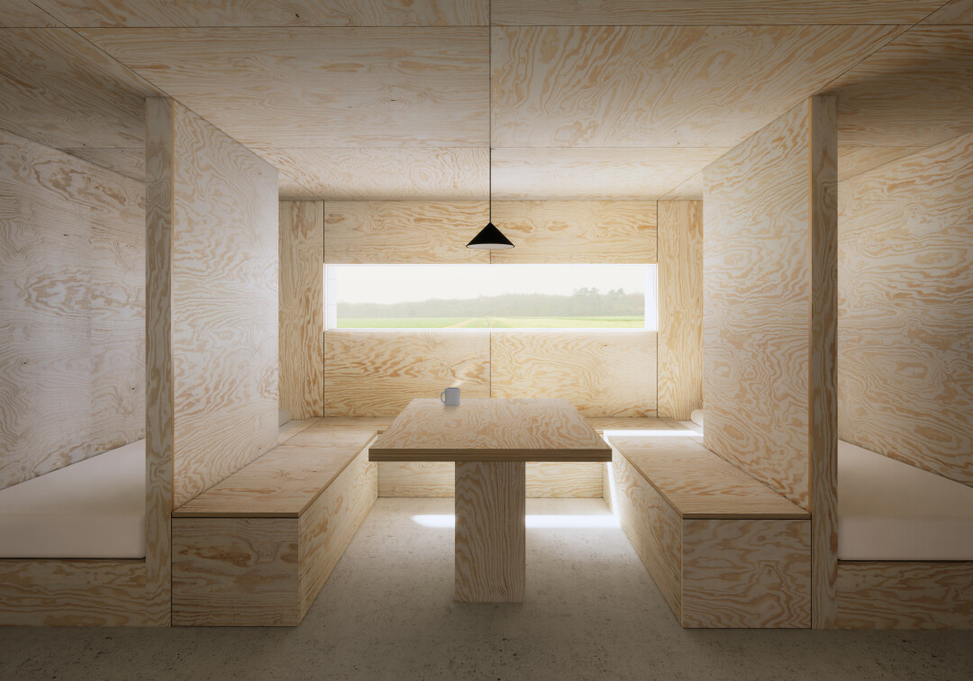 Визуализация дома-манифеста бюро Katarsis