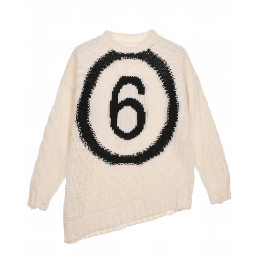 Джемпер, MM6 Maison Margiela, Кенгуру, 34 000 руб.