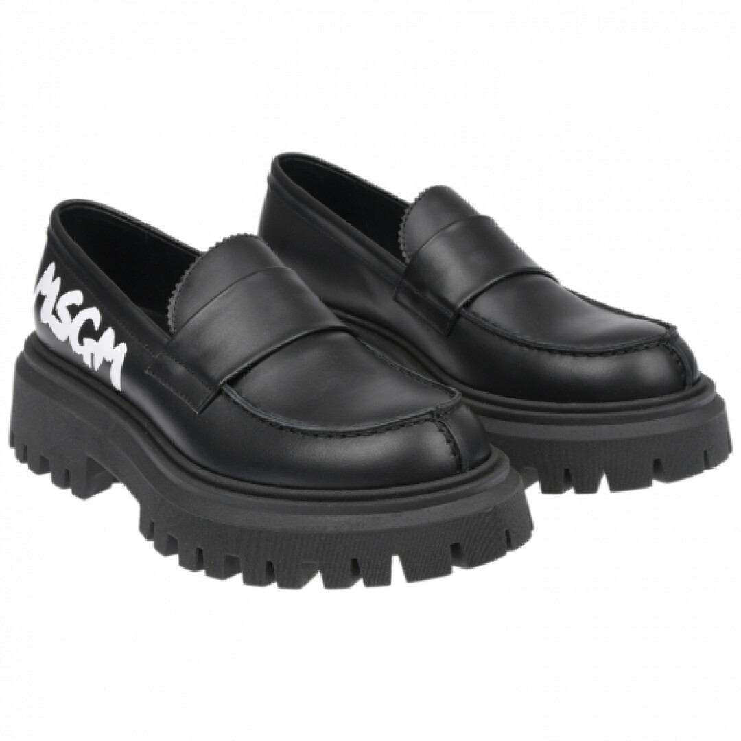 Лоферы, MSGM, Кенгуру, 26 999 руб.