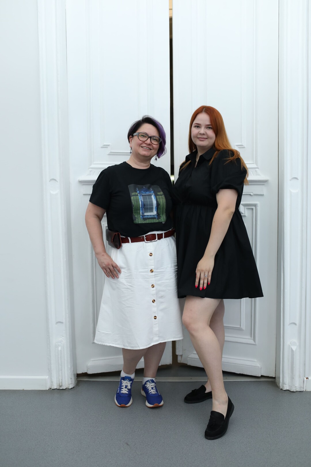 Ирина Хаматдинова, Полина Некрасова