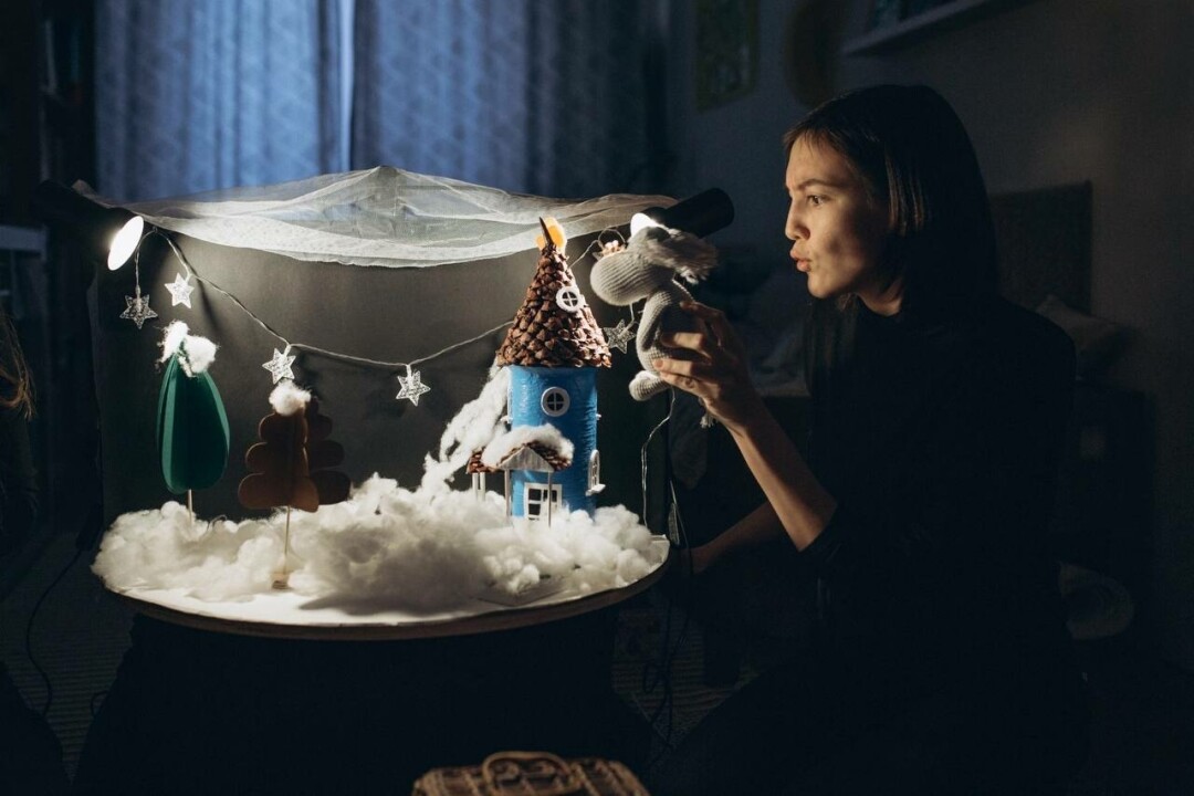 Спектакль по сказке Туве Яннсон