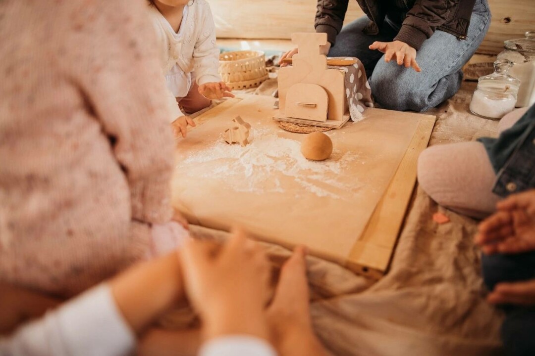 Спектакль для малышей «Колобок»