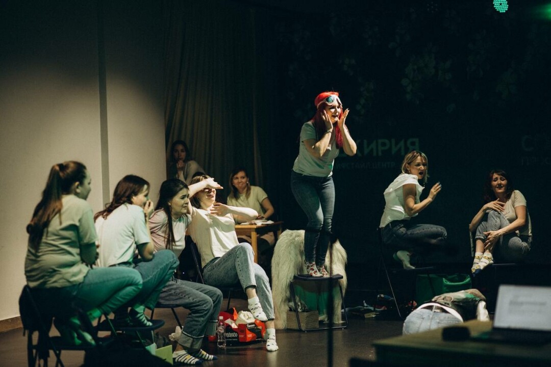 Занятия длятся примерно 2 часа