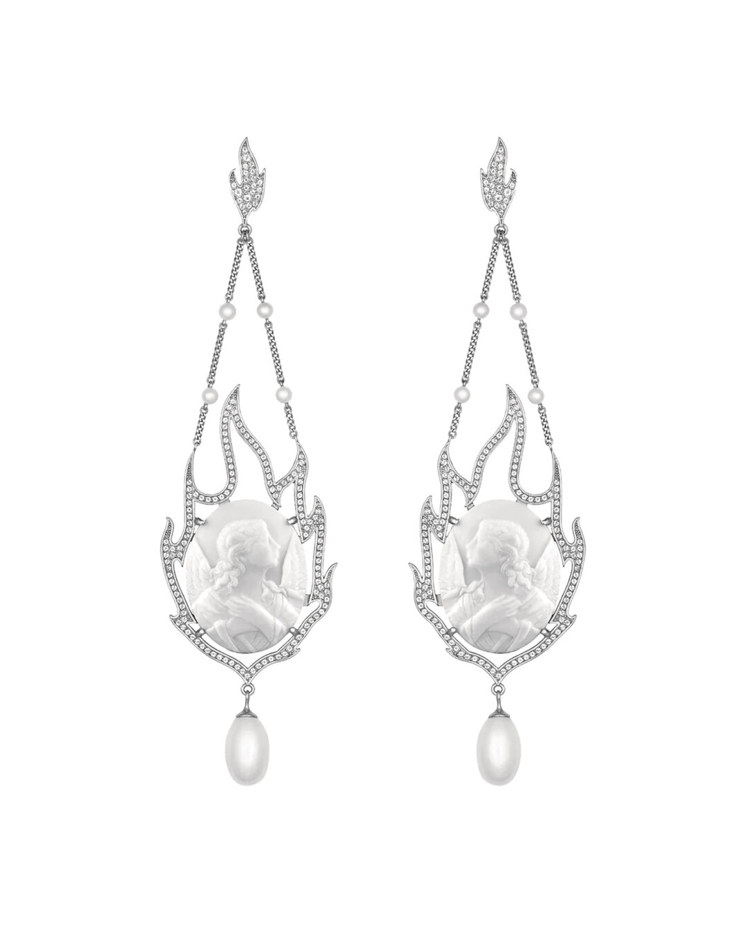 Серьги Russkaya Skazka