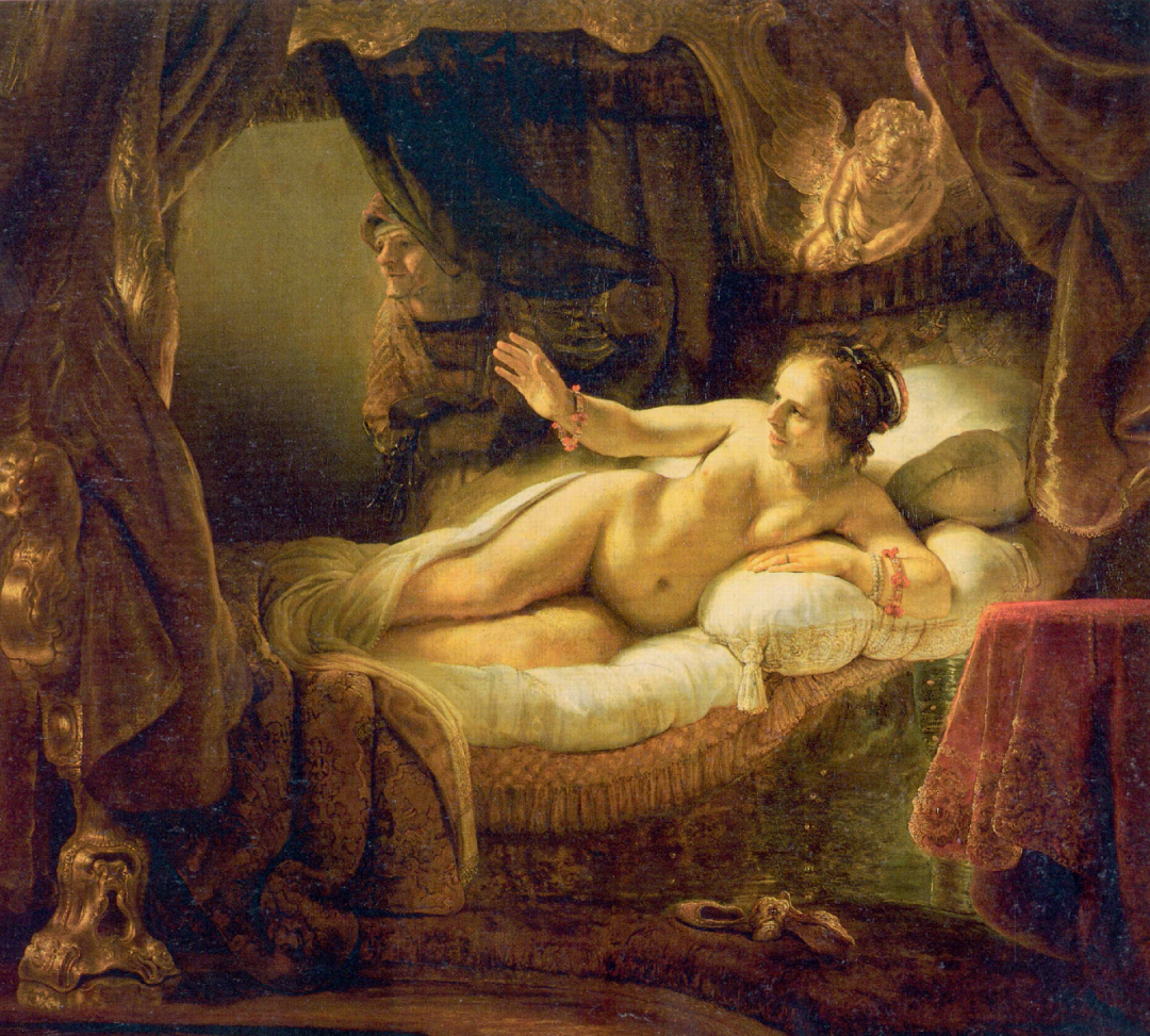 Рембрандт. Даная. 1636–1647 гг. Эрмитаж, Санкт-Петербург