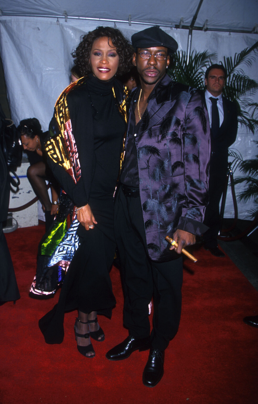 Уитни Хьюстон и Бобби Браун, 1999 год