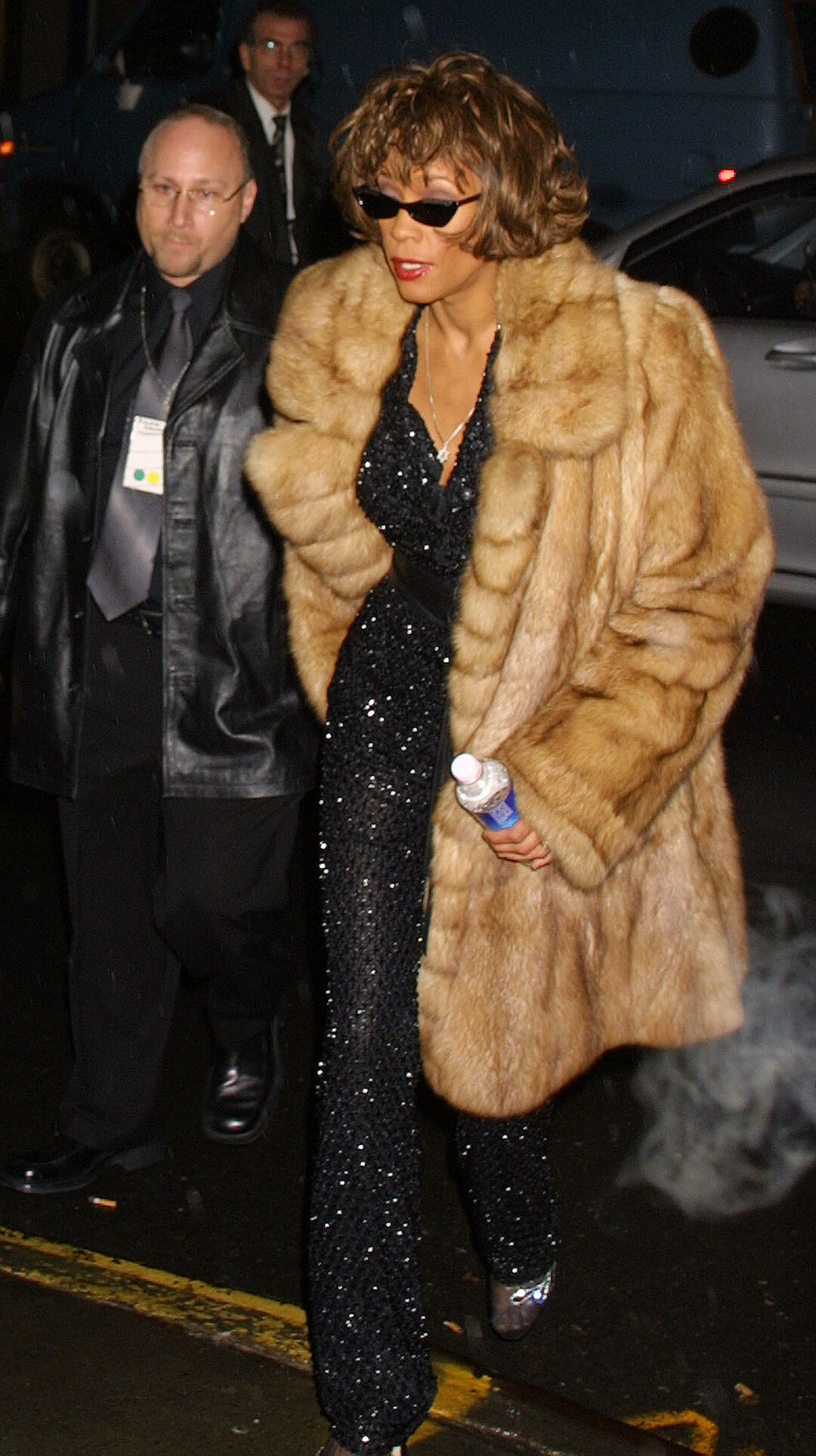 Уитни Хьюстон, 2001 год