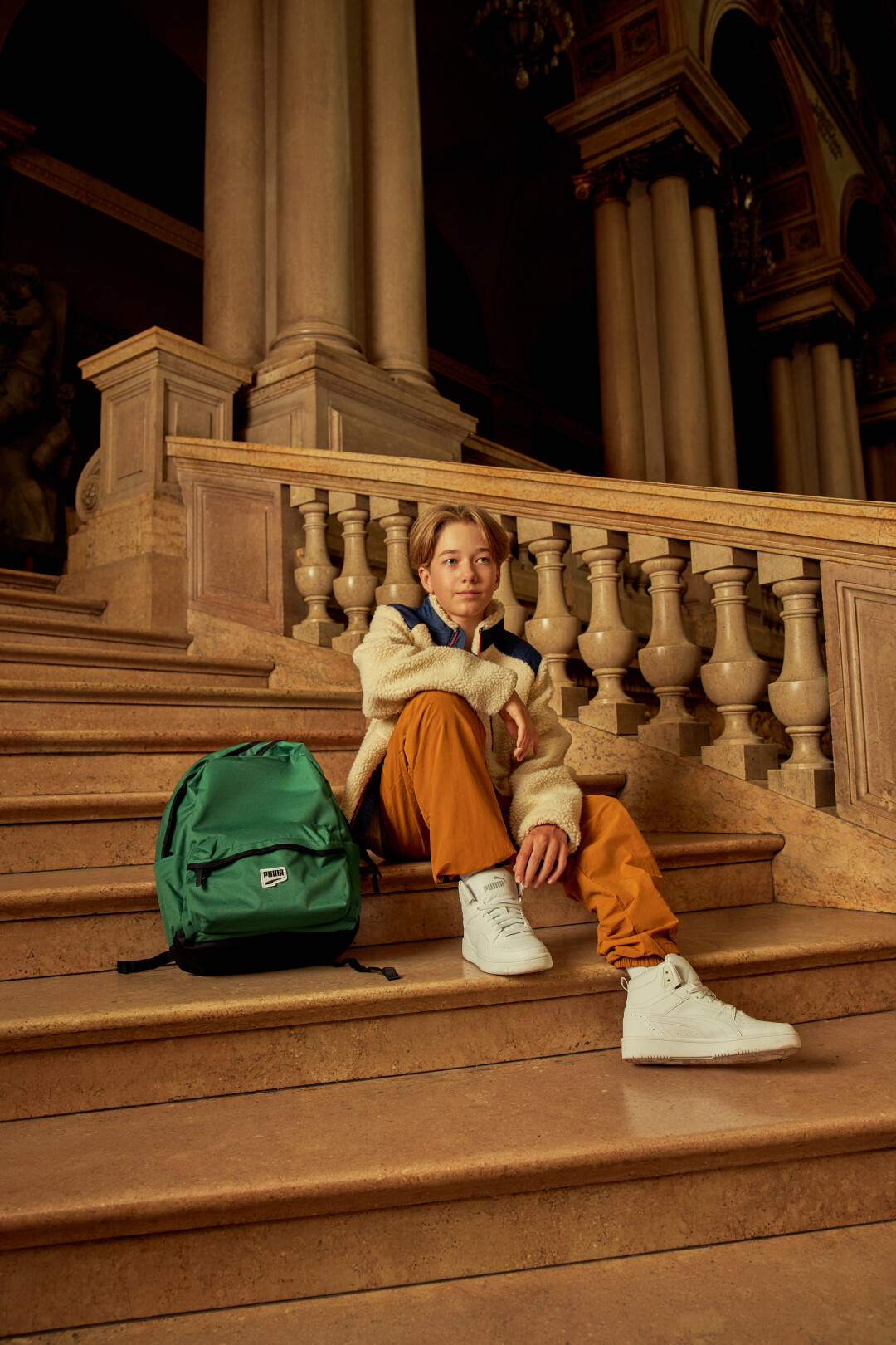 Кроссовки Puma, Streetbeat, 6 499 руб.