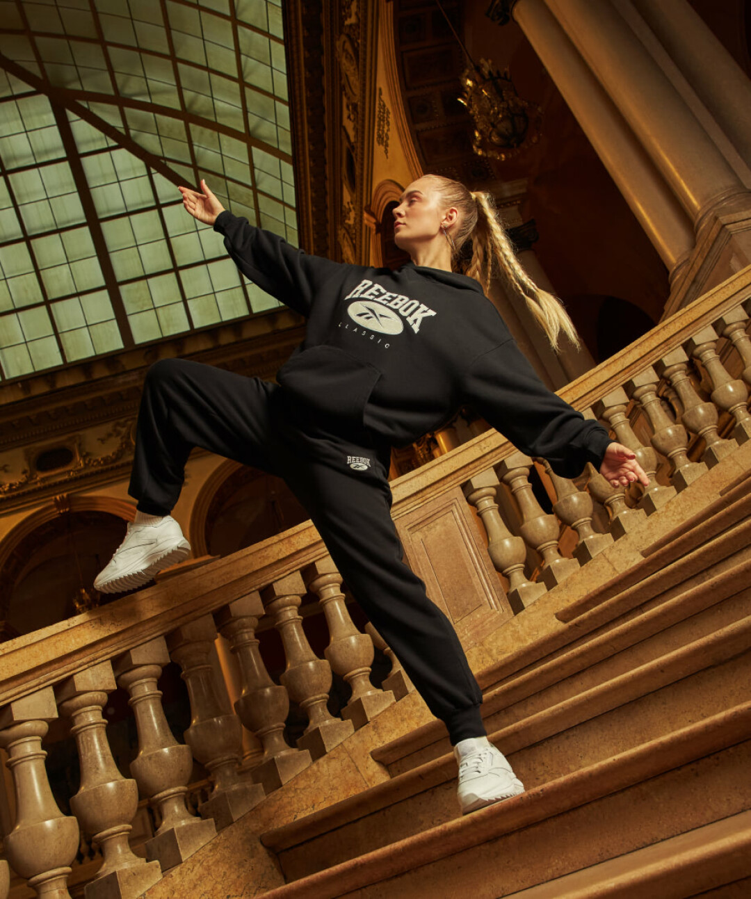 Кроссовки Reebok, Streetbeat, 12 999 руб.