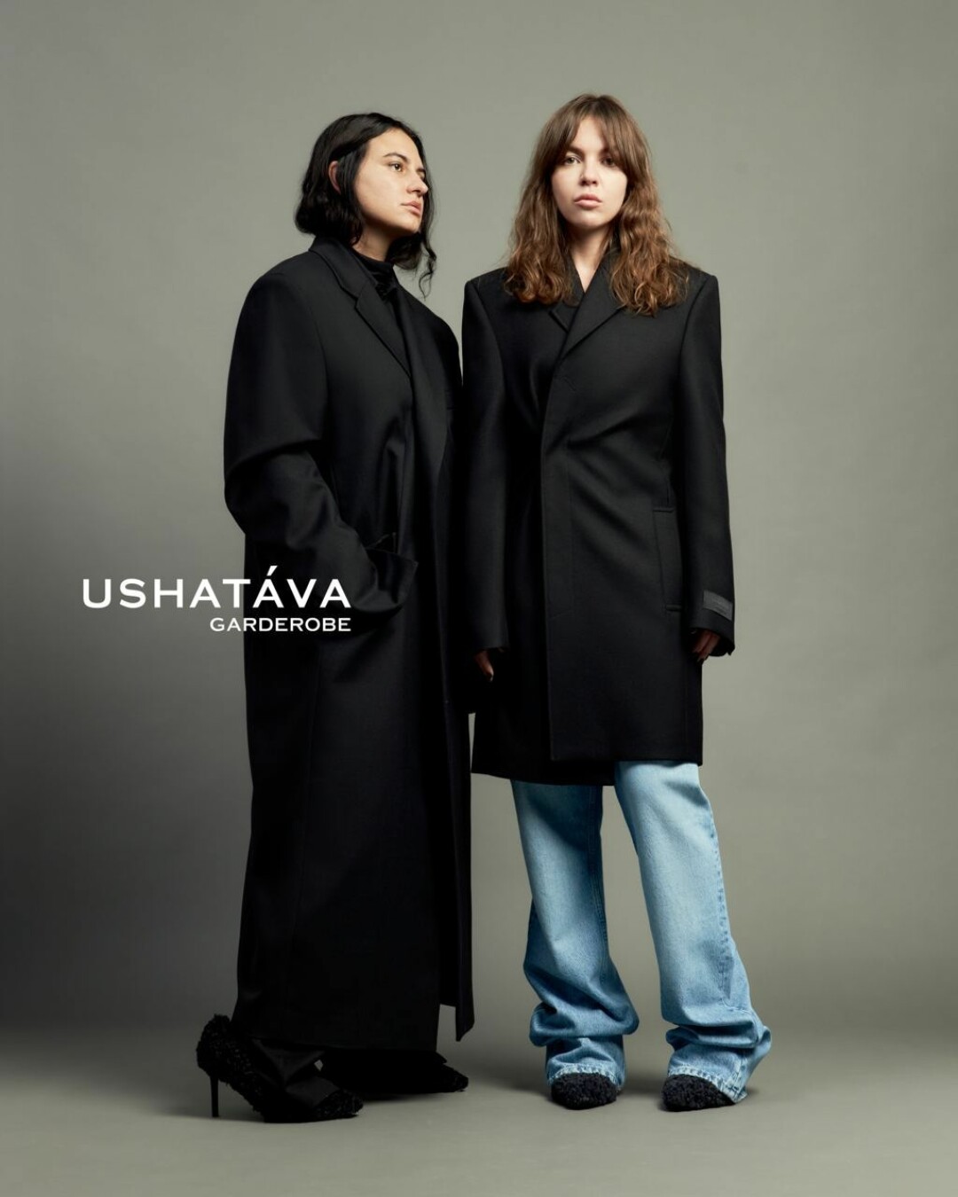 Полупальто Ushatava, 50 900 руб.