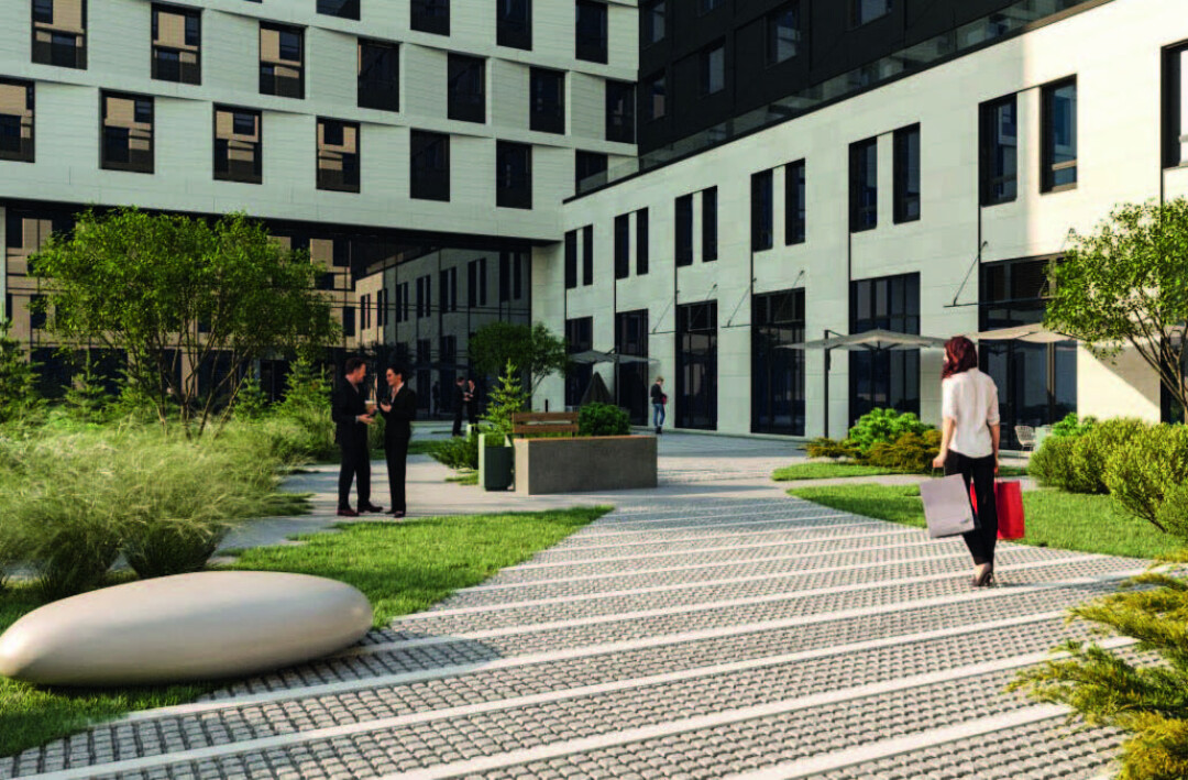 Апарт-отель Well с коворкингами, офисами и переговорными