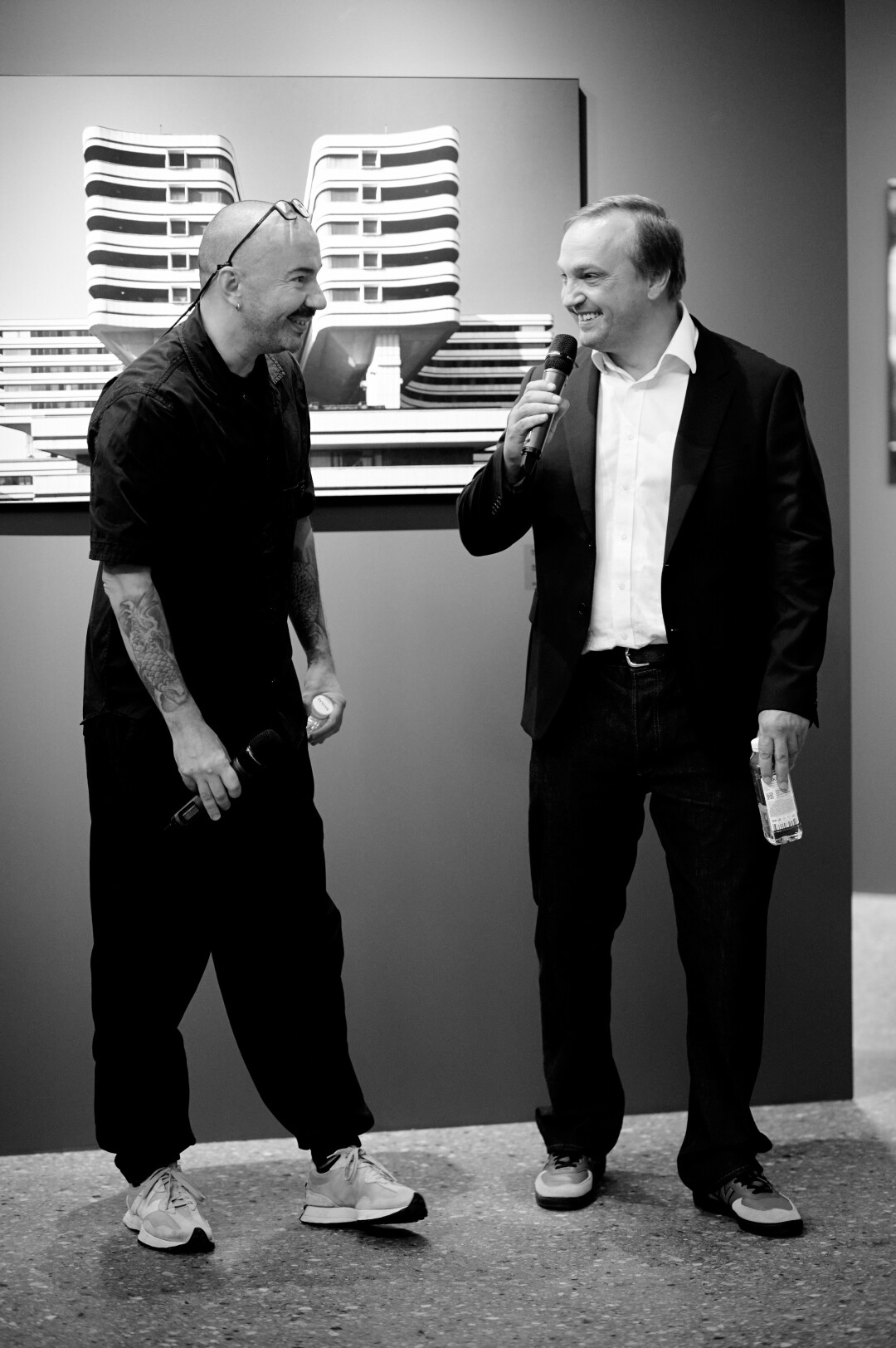 Михаил Розанов. Андрей Карагодин