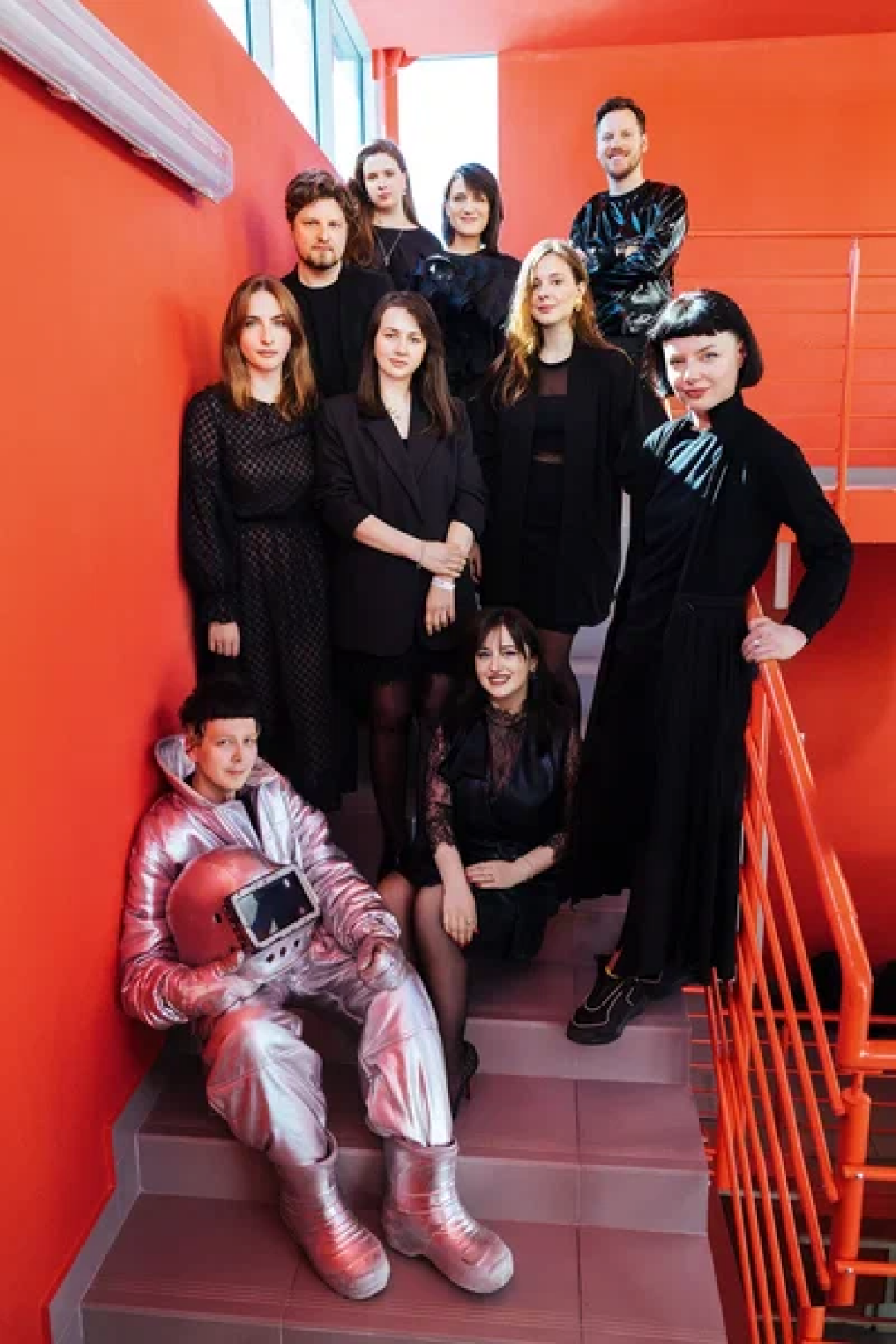 Команда Новой сцены Александринского театра в этом году среди лекторов фестиваля.