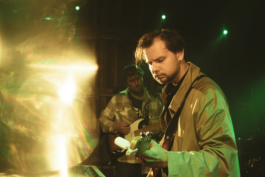 Фестиваль «Синестетик» в Москве, клуб Mutabor