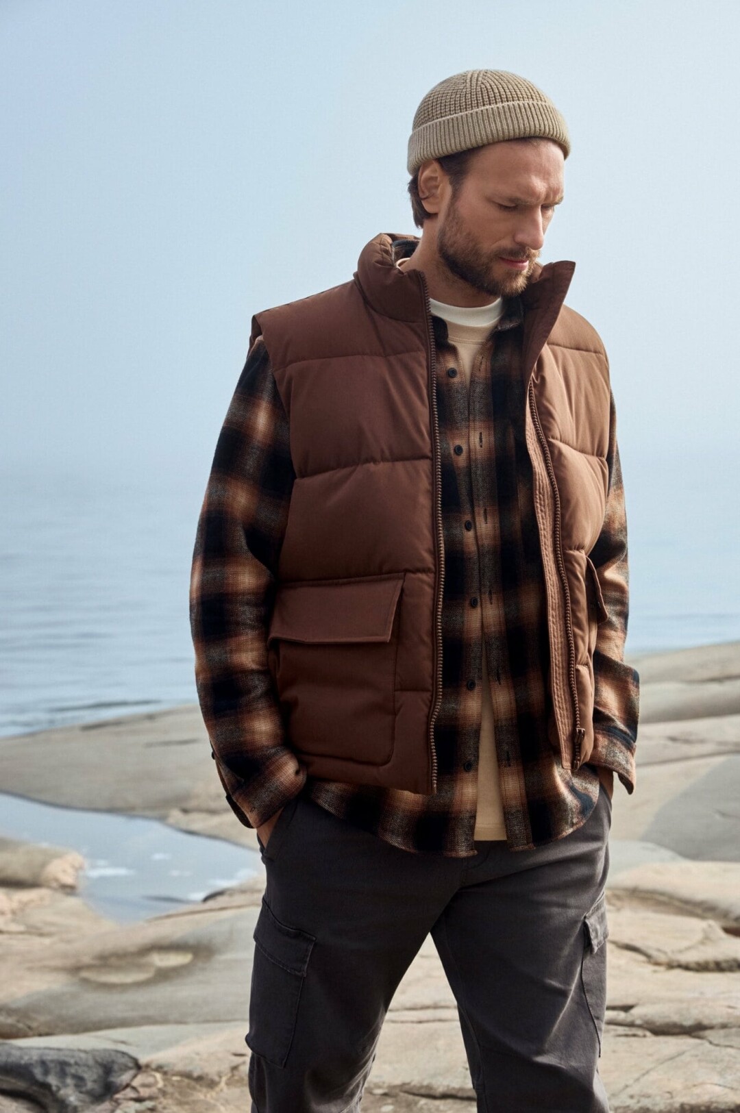 Жилет SELA, 4 499 руб.