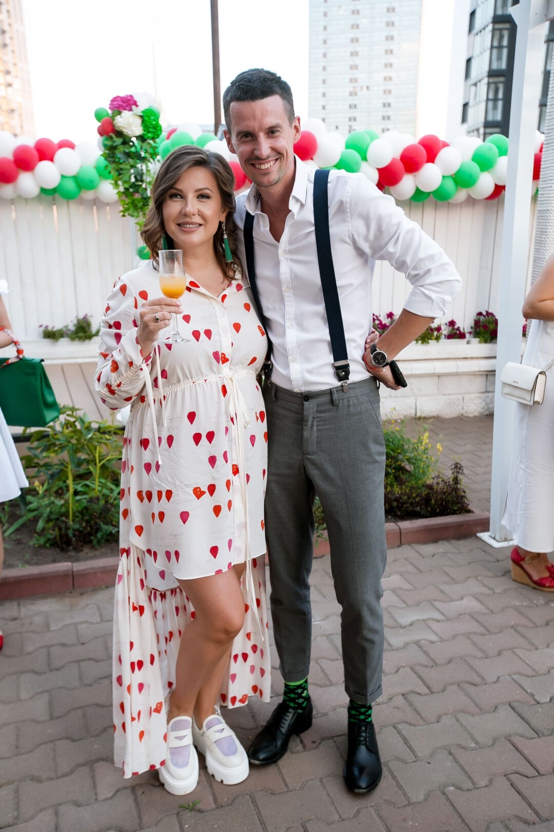 Эвелина Абдурашитова, Андрей Смирнов