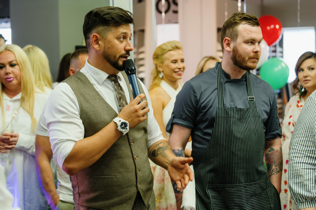 Руслан Бабаев и Эдуард Юшков