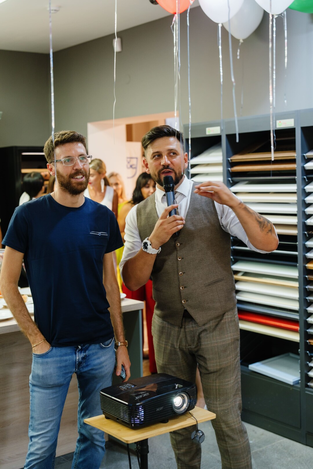 Андреа Беттони, Руслан Бабаев