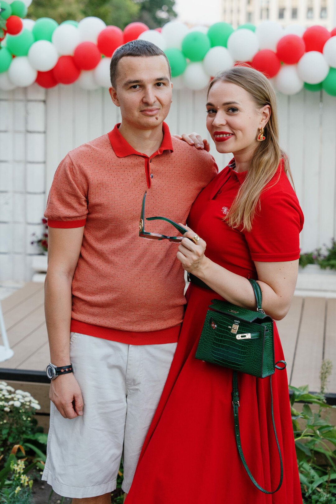 Данил и Елена Диваевы