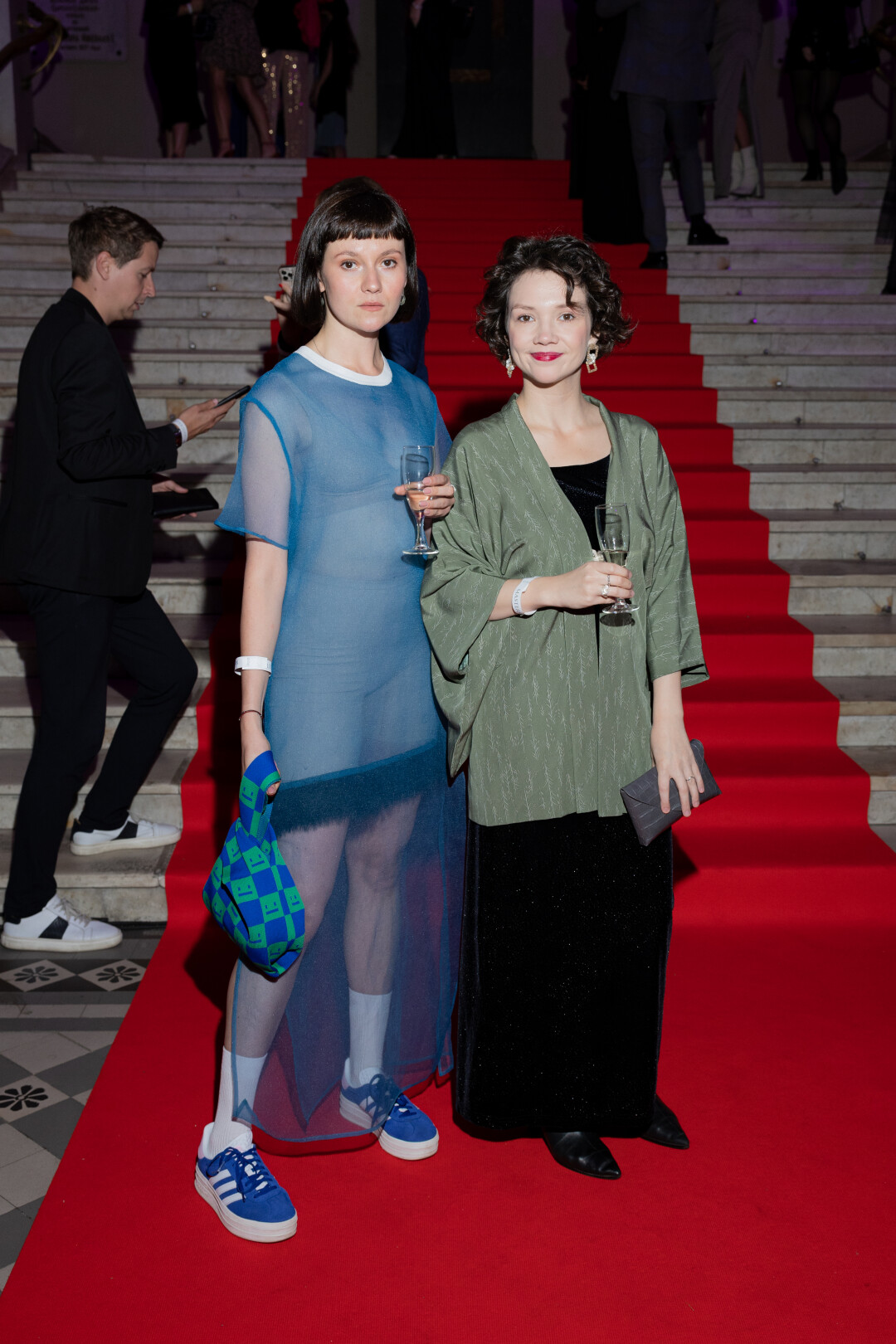 Анна Шельпякова, Елизавета Калинина