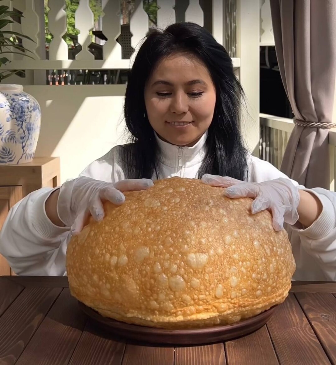 Воздушный чебурек в Askaneli